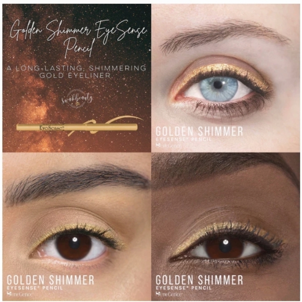 EYE LINER PENCIL GOLDEN SHIMMER